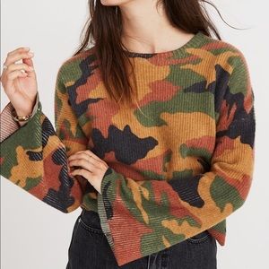 Madewell Cottontail Wide-Sleeved Sweater 🌲